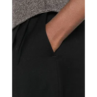 Alaïa Black Trousers Women In Black