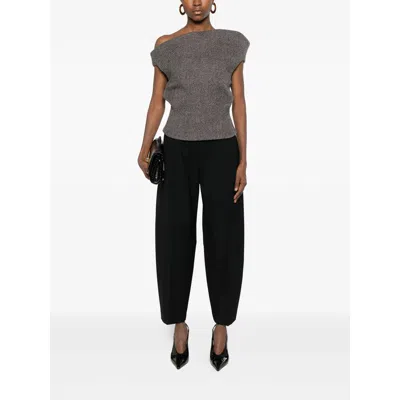 Alaïa Black Trousers Women In Black