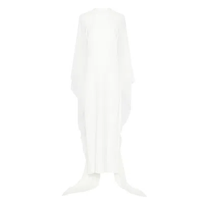 Alberta Ferretti White Dresses Women In White