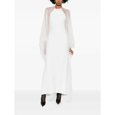 Alberta Ferretti White Dresses Women In White