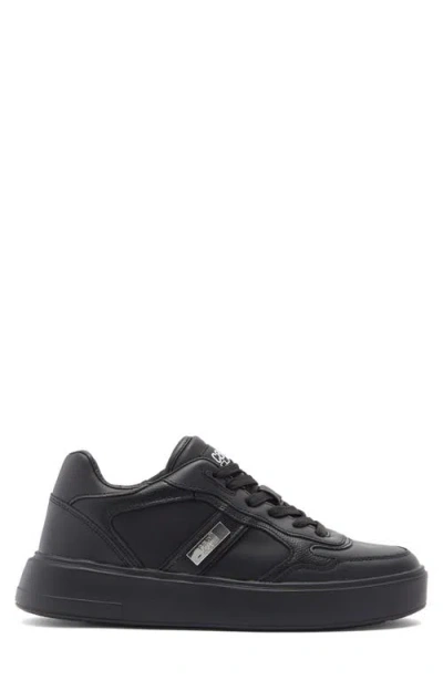 Roberto Cavalli Gab Sneaker In Black