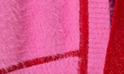 Andy & Evan Kids' Bow Cardigan In Pink