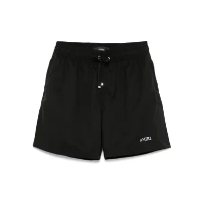 Amiri Beachwears In Black