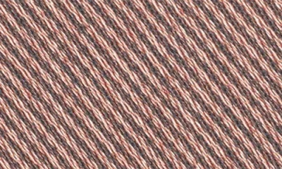 Original Penguin Keaping Stripe Tie In Brown