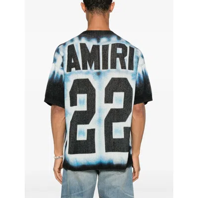 Amiri 22 Tie Dye T-shirt In Blue