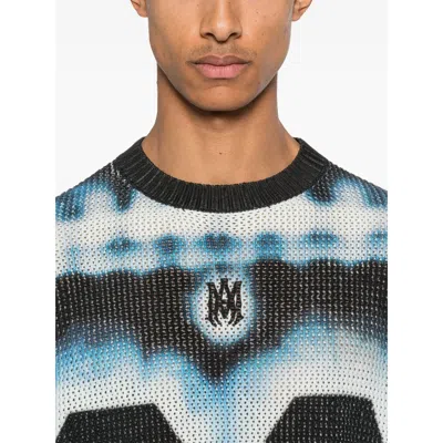 Amiri 22 Tie Dye T-shirt In Blue