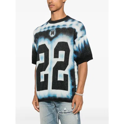 Amiri 22 Tie Dye T-shirt In Blue
