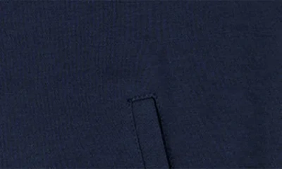 Brooks Brothers Kids' Logo Baseball Jacket In Blue