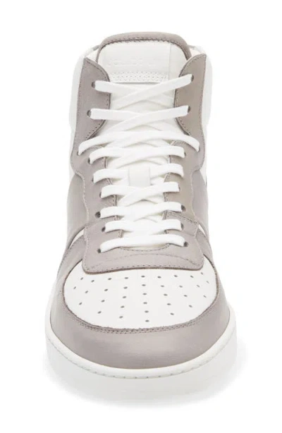 Collegium Pillar Destroyer High Top Sneaker In Gray