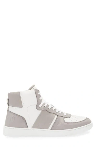 Collegium Pillar Destroyer High Top Sneaker In Gray