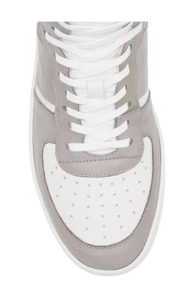 Collegium Pillar Destroyer High Top Sneaker In Gray