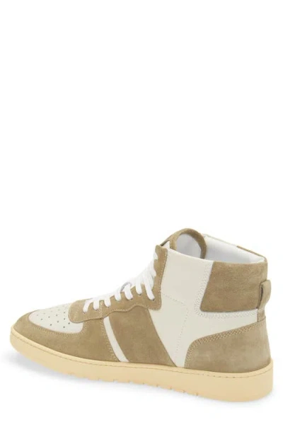 Collegium Pillar Destroyer High Top Sneaker In Green