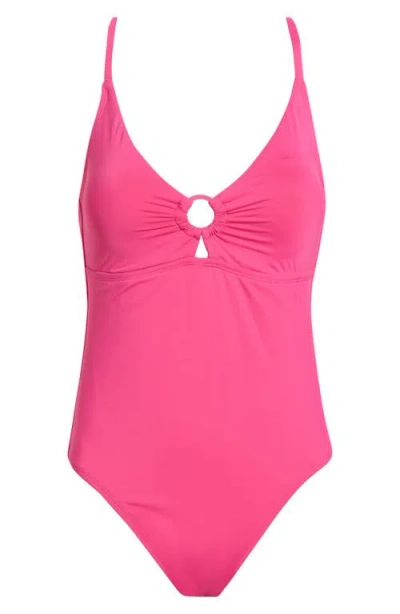 Jantzen Paris One-piece Swimsuit In Pink