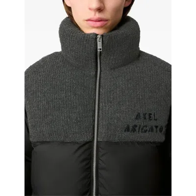 Axel Arigato Sub Puffer Jacket In Black