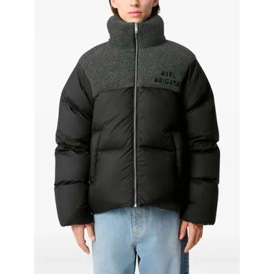 Axel Arigato Sub Puffer Jacket In Black