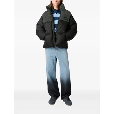 Axel Arigato Sub Puffer Jacket In Black