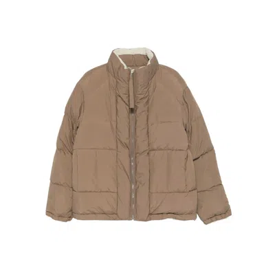 Axel Arigato Lodge Reversible Jacket In Brown