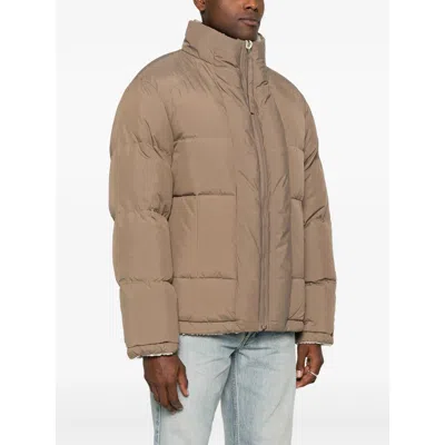 Axel Arigato Lodge Reversible Jacket In Brown
