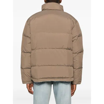 Axel Arigato Lodge Reversible Jacket In Brown