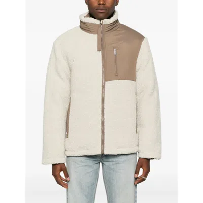 Axel Arigato Lodge Reversible Jacket In Brown