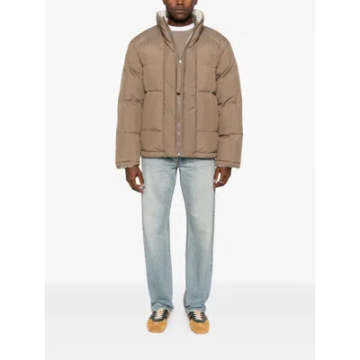 Axel Arigato Lodge Reversible Jacket In Brown