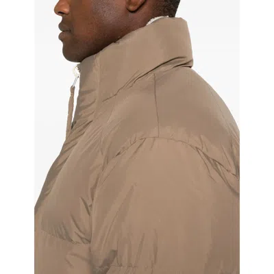Axel Arigato Lodge Reversible Jacket In Brown