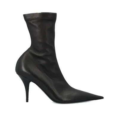 Balenciaga Avenue Booties In Black