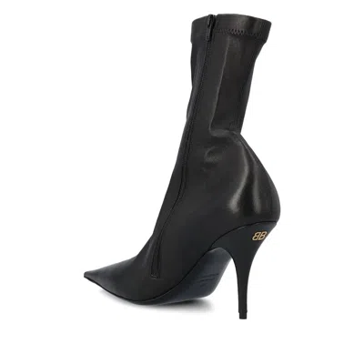 Balenciaga Avenue Booties In Black