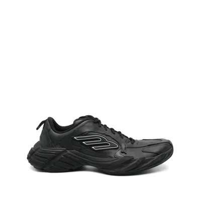 Balenciaga Monday Low-top Sneakers In Black