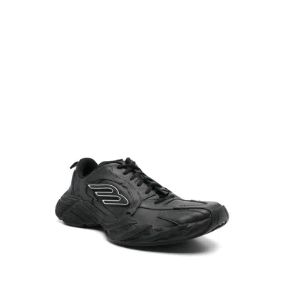 Balenciaga Monday Low-top Sneakers In Black