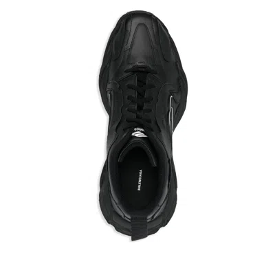 Balenciaga Monday Low-top Sneakers In Black