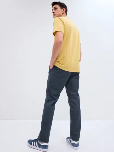 Gap Factory Gapflex Essential Khakis In Slim Fit In Purple