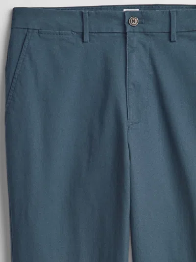 Gap Factory Gapflex Essential Khakis In Slim Fit In Purple