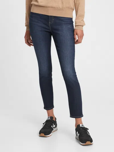 Gap Factory High Rise Favorite Jeggings In Gray