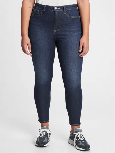 Gap Factory High Rise Favorite Jeggings In Gray