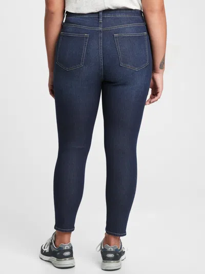 Gap Factory High Rise Favorite Jeggings In Gray