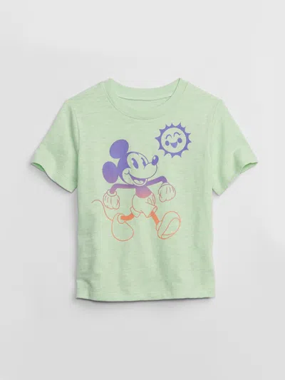 Gap Factory Babygap × Disney Mickey Mouse Graphic T-shirt In Multi