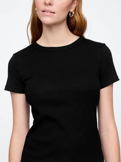 Gap Factory Favorite Crewneck T-shirt In Black