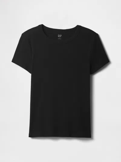 Gap Factory Favorite Crewneck T-shirt In Black