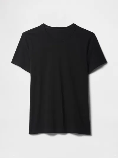 Gap Factory Favorite Crewneck T-shirt In Black