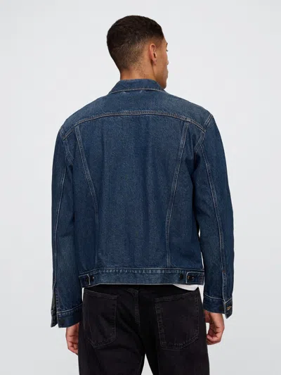 Gap Factory Icon Denim Jacket In Blue