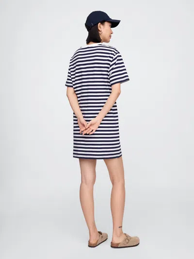 Gap Factory Relaxed T-shirt Dress In Multi