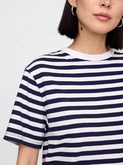 Gap Factory Relaxed T-shirt Dress In Multi