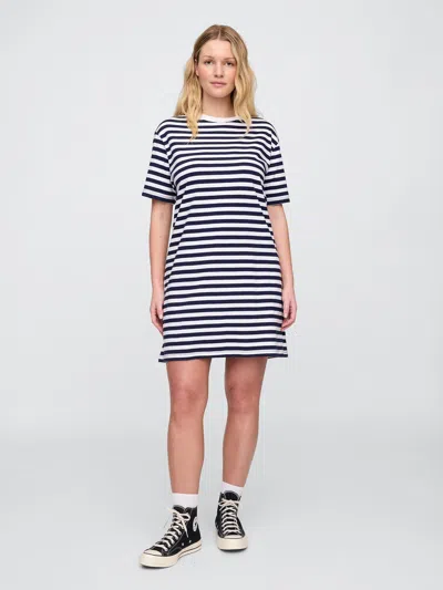 Gap Factory Relaxed T-shirt Dress In Multi