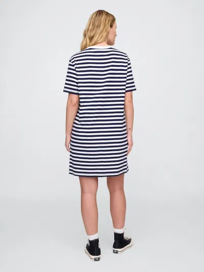 Gap Factory Relaxed T-shirt Dress In Multi
