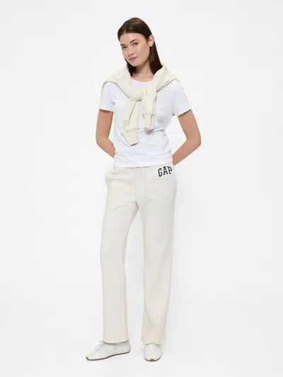 Gap Factory Gap Logo Straight Sweatpants In Multi