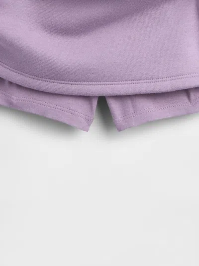 Gap Factory Babygap &#215 Disney Minnie Mouse Logo Pull-on Skort In Purple