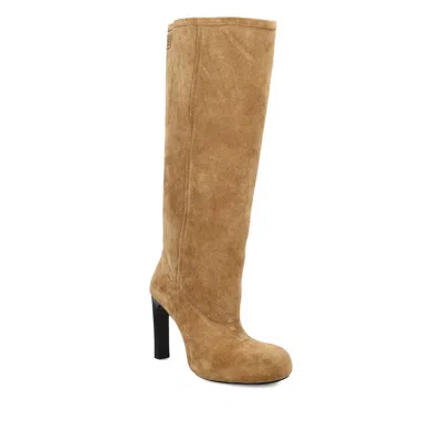 Balenciaga Neutrals Boots Women In Brown