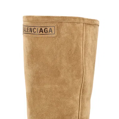 Balenciaga Neutrals Boots Women In Brown