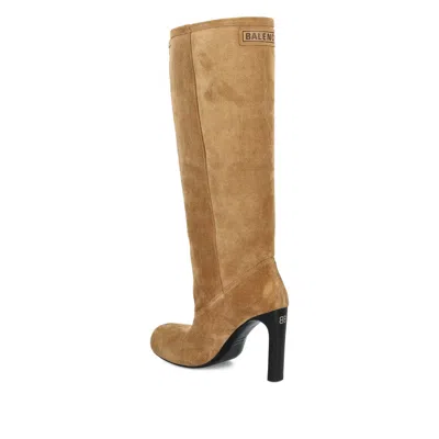 Balenciaga Neutrals Boots Women In Brown